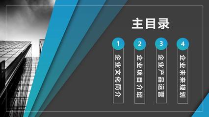 企業(yè)管理結(jié)構(gòu)ppt模板