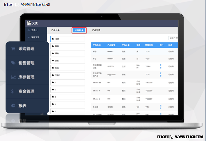 愛(ài)客進(jìn)銷存 中小企業(yè)一站式管理解決方案，數(shù)據(jù)驅(qū)動(dòng)效率提升