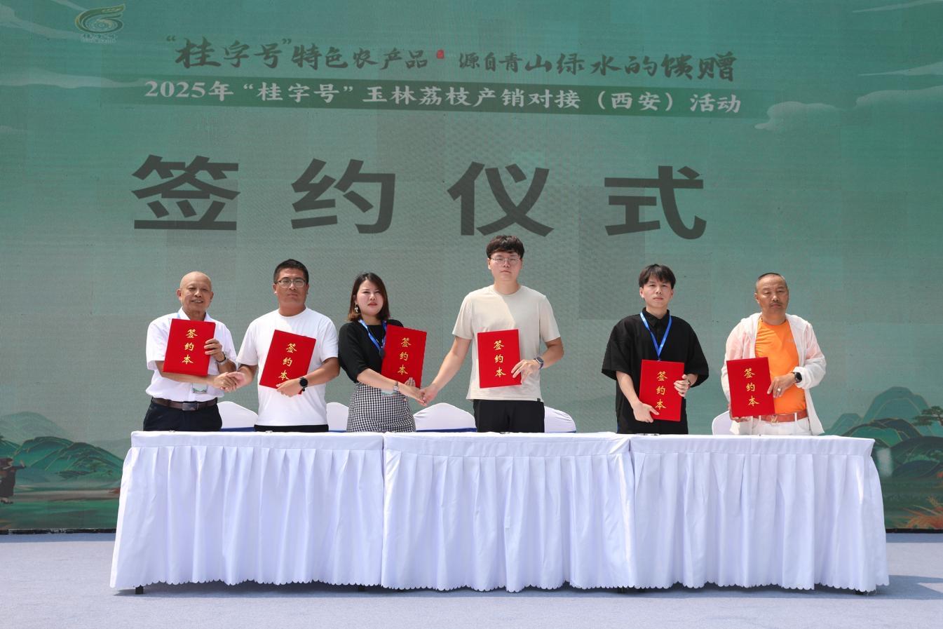 “桂字號(hào)”玉林荔枝產(chǎn)銷對(duì)接活動(dòng)舉辦，助力鄉(xiāng)村振興與產(chǎn)業(yè)升級(jí)